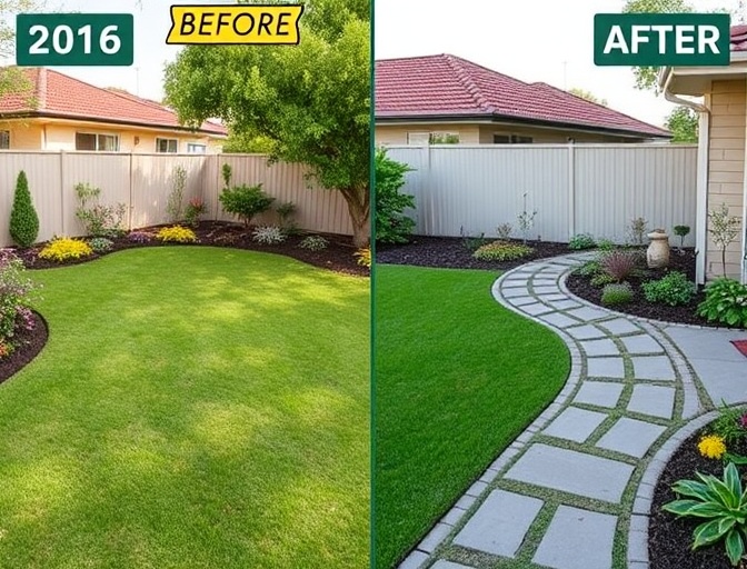 Garden Transformation